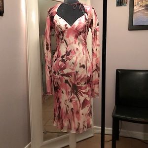 SHAWN RAY FONS Designer.    100% Silk.    Size 2-4